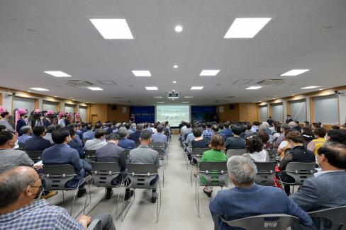 2022. 6. 29 제49대,제50대 이희진 영덕군수 이임식 사진