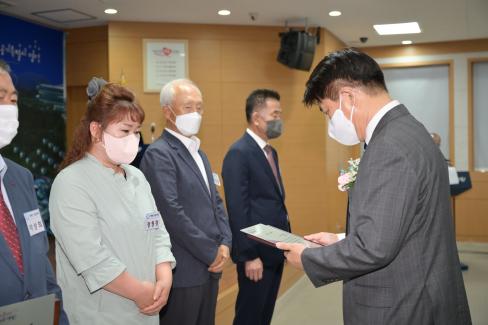 2022. 6. 29 제49대,제50대 이희진 영덕군수 이임식 사진