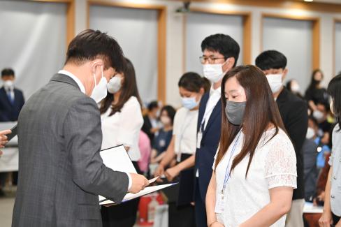 2022. 6. 29 제49대,제50대 이희진 영덕군수 이임식 사진