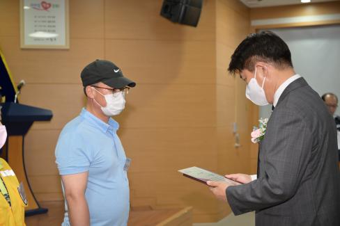 2022. 6. 29 제49대,제50대 이희진 영덕군수 이임식 사진