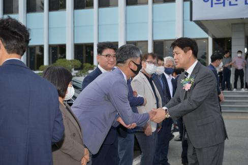 2022. 6. 29 제49대,제50대 이희진 영덕군수 이임식 사진