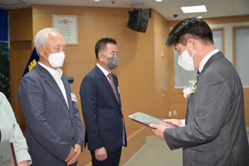 2022. 6. 29 제49대,제50대 이희진 영덕군수 이임식 사진