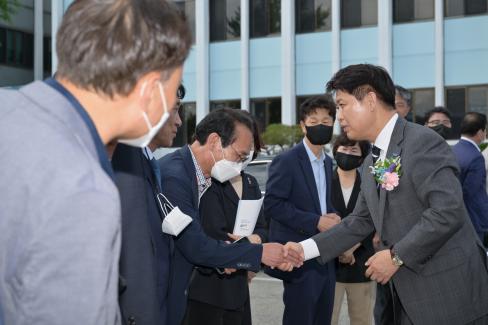 2022. 6. 29 제49대,제50대 이희진 영덕군수 이임식 사진