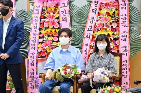 2022. 6. 29 제49대,제50대 이희진 영덕군수 이임식 사진