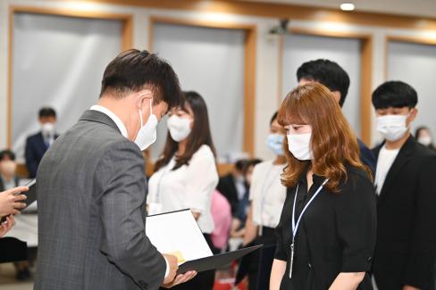 2022. 6. 29 제49대,제50대 이희진 영덕군수 이임식 사진