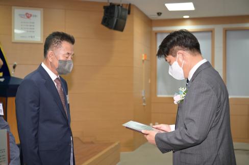 2022. 6. 29 제49대,제50대 이희진 영덕군수 이임식 사진