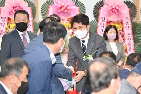2022. 6. 29 제49대,제50대 이희진 영덕군수 이임식 사진