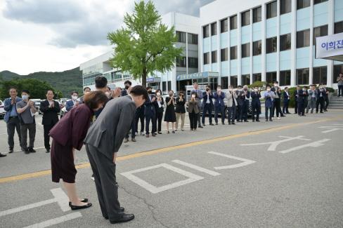 2022. 6. 29 제49대,제50대 이희진 영덕군수 이임식 사진