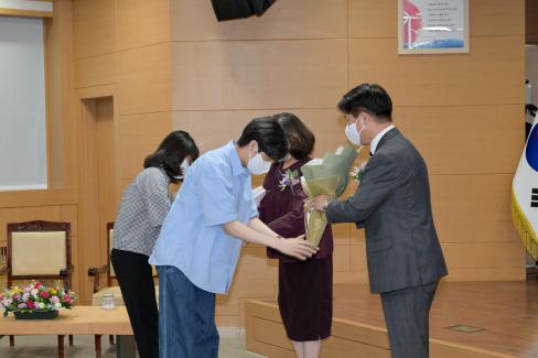 2022. 6. 29 제49대,제50대 이희진 영덕군수 이임식 사진