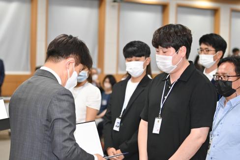 2022. 6. 29 제49대,제50대 이희진 영덕군수 이임식 사진