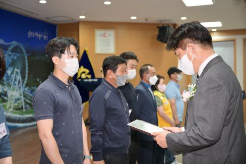 2022. 6. 29 제49대,제50대 이희진 영덕군수 이임식 사진