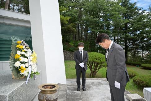 2022. 6. 29 제49대,제50대 이희진 영덕군수 이임식 사진