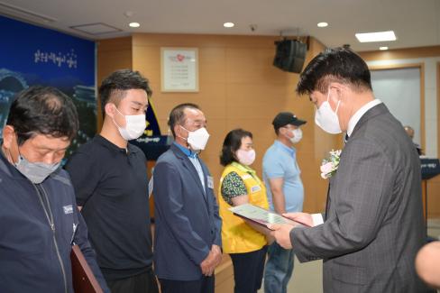 2022. 6. 29 제49대,제50대 이희진 영덕군수 이임식 사진