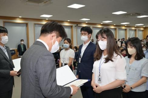 2022. 6. 29 제49대,제50대 이희진 영덕군수 이임식 사진