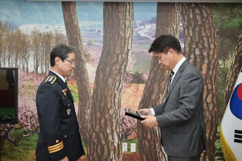 2022. 6. 29 제49대,제50대 이희진 영덕군수 이임식 사진