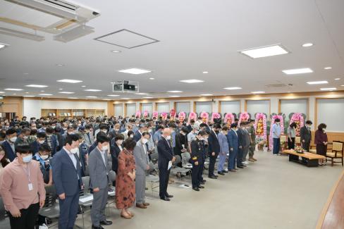 2022. 6. 29 제49대,제50대 이희진 영덕군수 이임식 사진