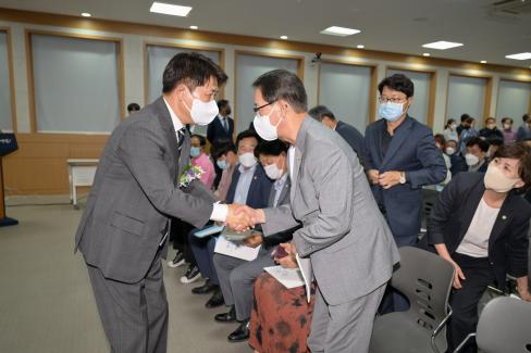 2022. 6. 29 제49대,제50대 이희진 영덕군수 이임식 사진