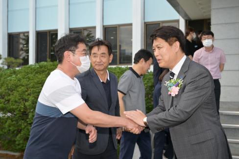 2022. 6. 29 제49대,제50대 이희진 영덕군수 이임식 사진