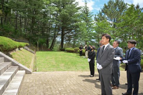 2022. 6. 29 제49대,제50대 이희진 영덕군수 이임식 사진
