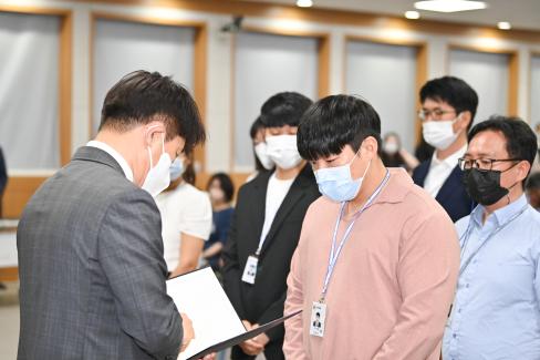 2022. 6. 29 제49대,제50대 이희진 영덕군수 이임식 사진