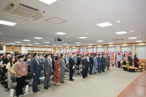 2022. 6. 29 제49대,제50대 이희진 영덕군수 이임식 사진