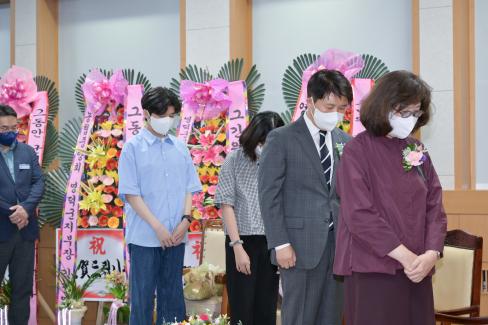 2022. 6. 29 제49대,제50대 이희진 영덕군수 이임식 사진