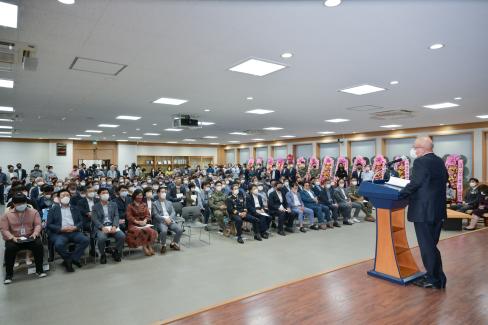 2022. 6. 29 제49대,제50대 이희진 영덕군수 이임식 사진