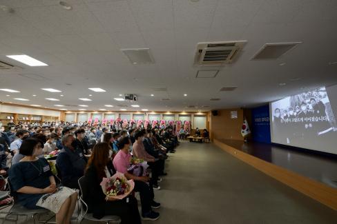 2022. 6. 29 제49대,제50대 이희진 영덕군수 이임식 사진