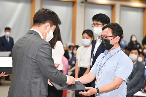 2022. 6. 29 제49대,제50대 이희진 영덕군수 이임식 사진