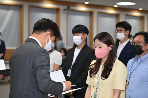 2022. 6. 29 제49대,제50대 이희진 영덕군수 이임식 사진