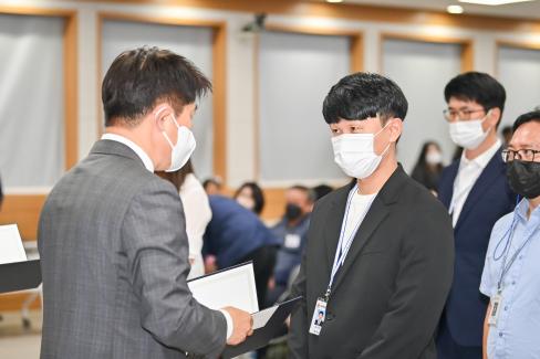 2022. 6. 29 제49대,제50대 이희진 영덕군수 이임식 사진