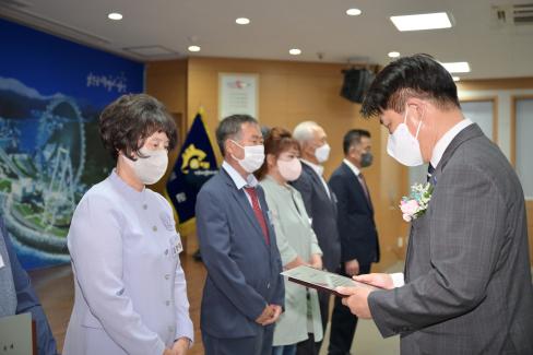 2022. 6. 29 제49대,제50대 이희진 영덕군수 이임식 사진