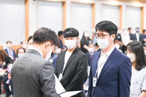 2022. 6. 29 제49대,제50대 이희진 영덕군수 이임식 사진