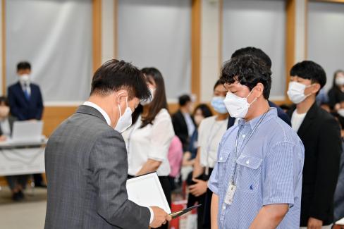2022. 6. 29 제49대,제50대 이희진 영덕군수 이임식 사진
