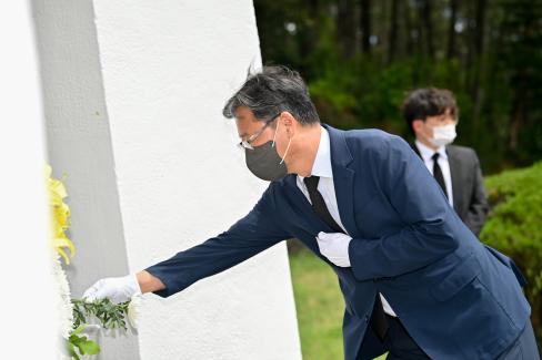 2022. 6. 29 제49대,제50대 이희진 영덕군수 이임식 사진