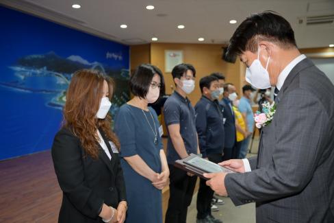 2022. 6. 29 제49대,제50대 이희진 영덕군수 이임식 사진