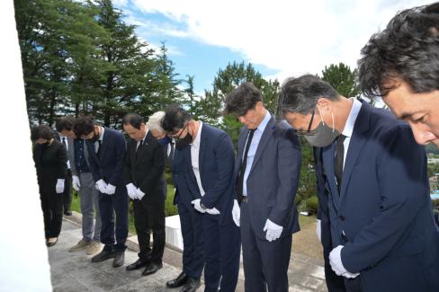 2022. 6. 29 제49대,제50대 이희진 영덕군수 이임식 사진