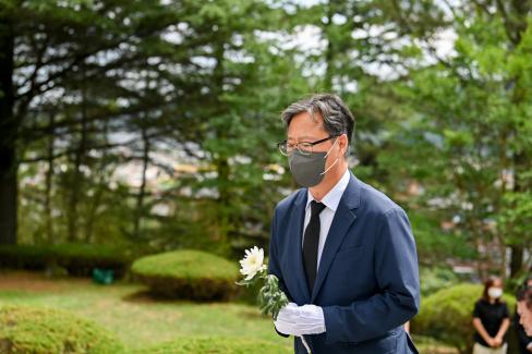 2022. 6. 29 제49대,제50대 이희진 영덕군수 이임식 사진