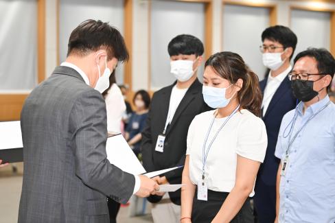 2022. 6. 29 제49대,제50대 이희진 영덕군수 이임식 사진