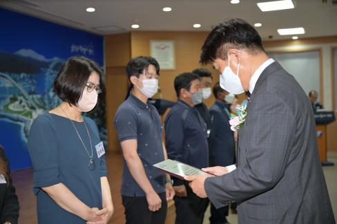 2022. 6. 29 제49대,제50대 이희진 영덕군수 이임식 사진