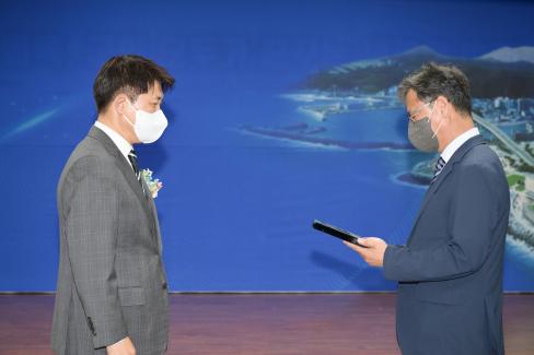 2022. 6. 29 제49대,제50대 이희진 영덕군수 이임식 사진