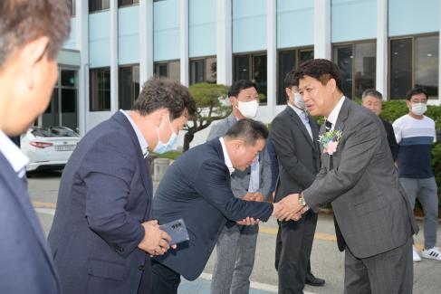 2022. 6. 29 제49대,제50대 이희진 영덕군수 이임식 사진