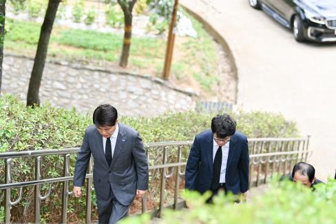 2022. 6. 29 제49대,제50대 이희진 영덕군수 이임식 사진