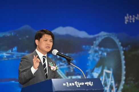 2022. 6. 29 제49대,제50대 이희진 영덕군수 이임식 사진