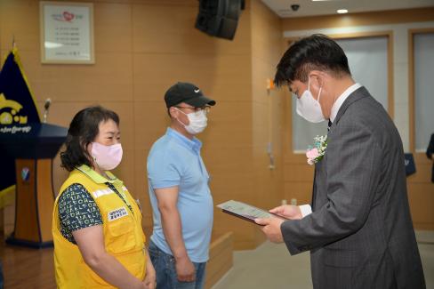 2022. 6. 29 제49대,제50대 이희진 영덕군수 이임식 사진