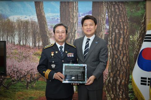 2022. 6. 29 제49대,제50대 이희진 영덕군수 이임식 사진