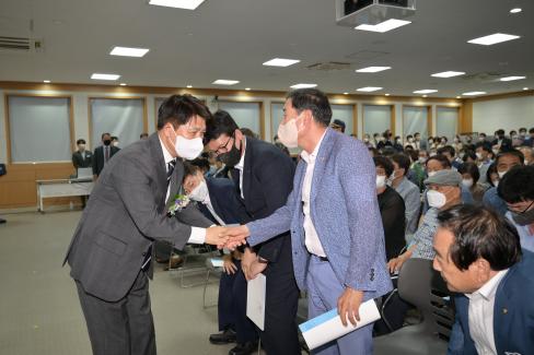 2022. 6. 29 제49대,제50대 이희진 영덕군수 이임식 사진