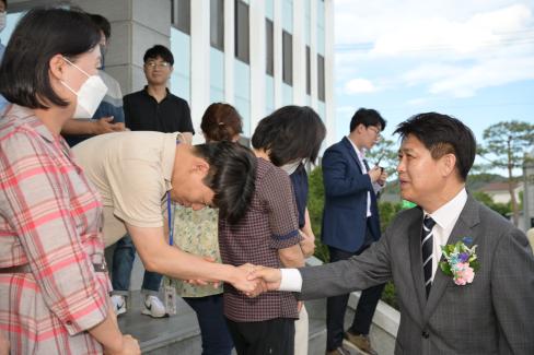 2022. 6. 29 제49대,제50대 이희진 영덕군수 이임식 사진