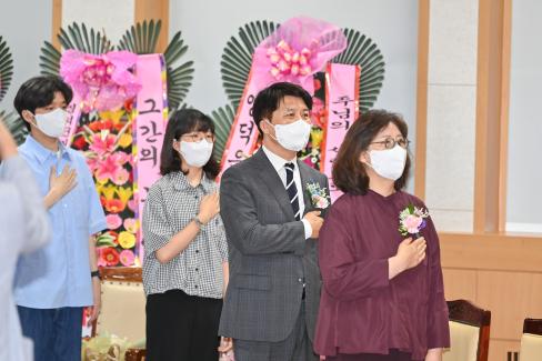 2022. 6. 29 제49대,제50대 이희진 영덕군수 이임식 사진