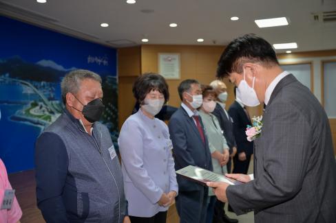 2022. 6. 29 제49대,제50대 이희진 영덕군수 이임식 사진